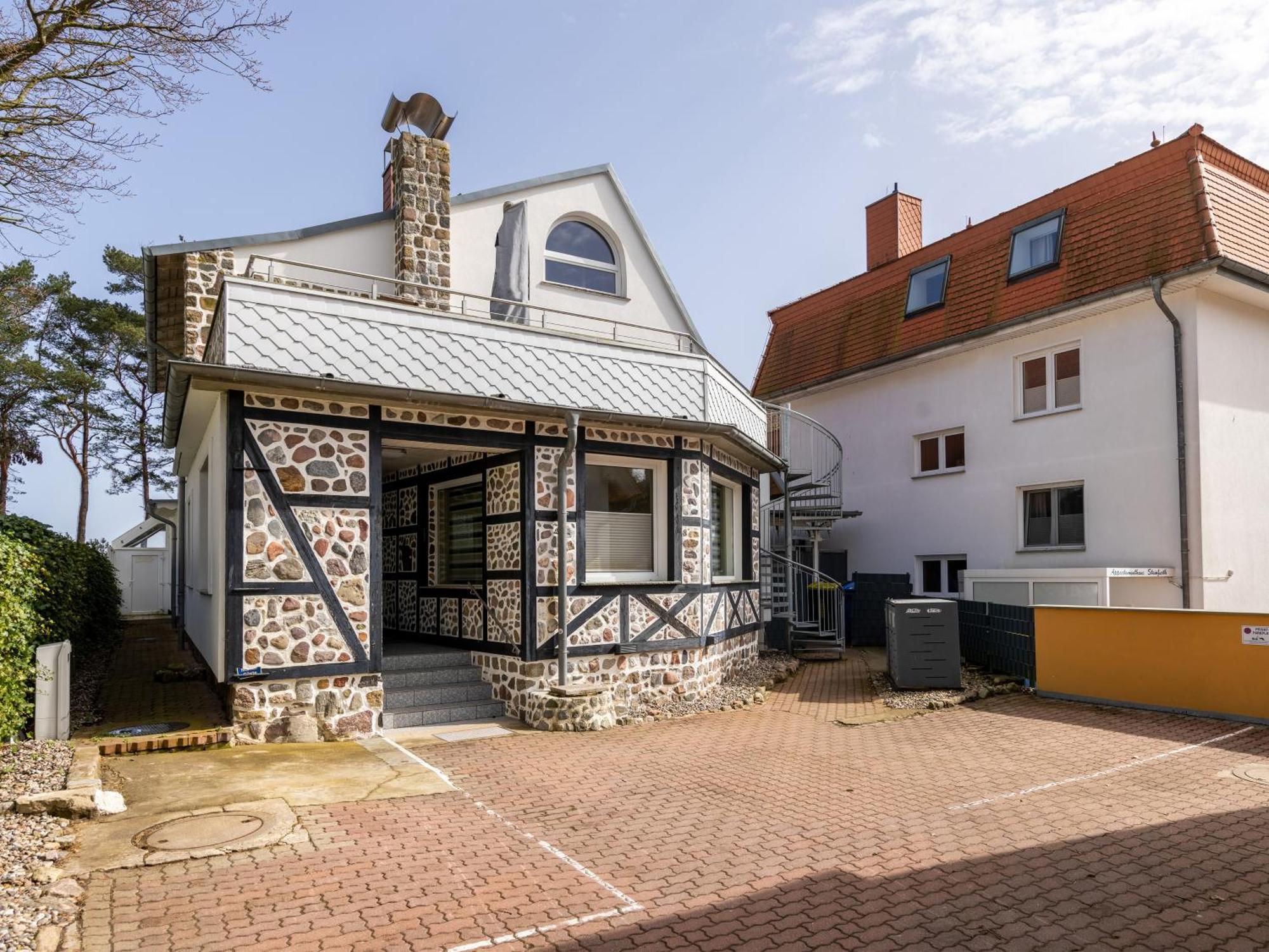 Ferienwohnung Meeresrauschen In Der Residenz Clara Sophia Остзебад Бинц Экстерьер фото