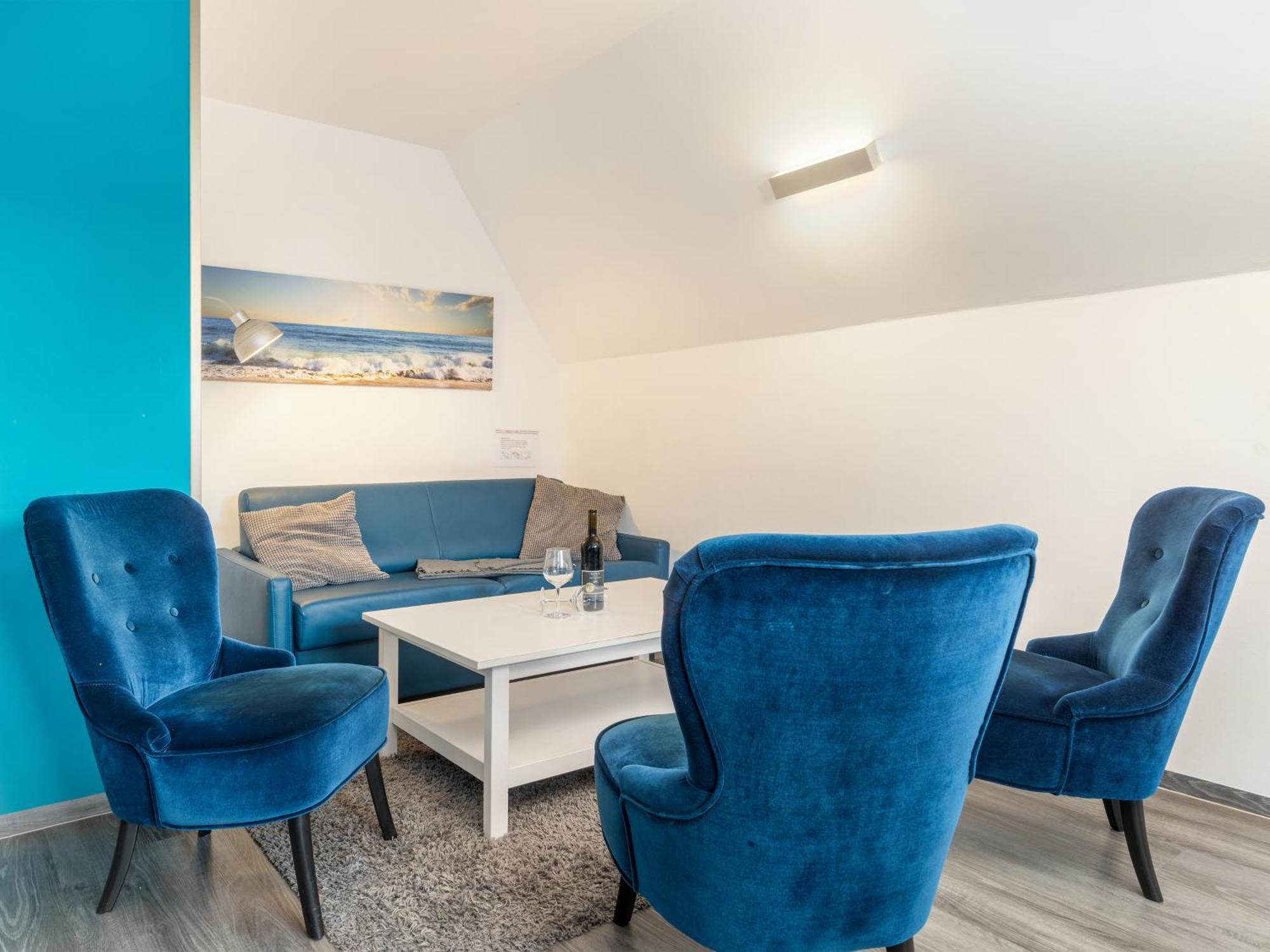 Ferienwohnung Meeresrauschen In Der Residenz Clara Sophia Остзебад Бинц Экстерьер фото