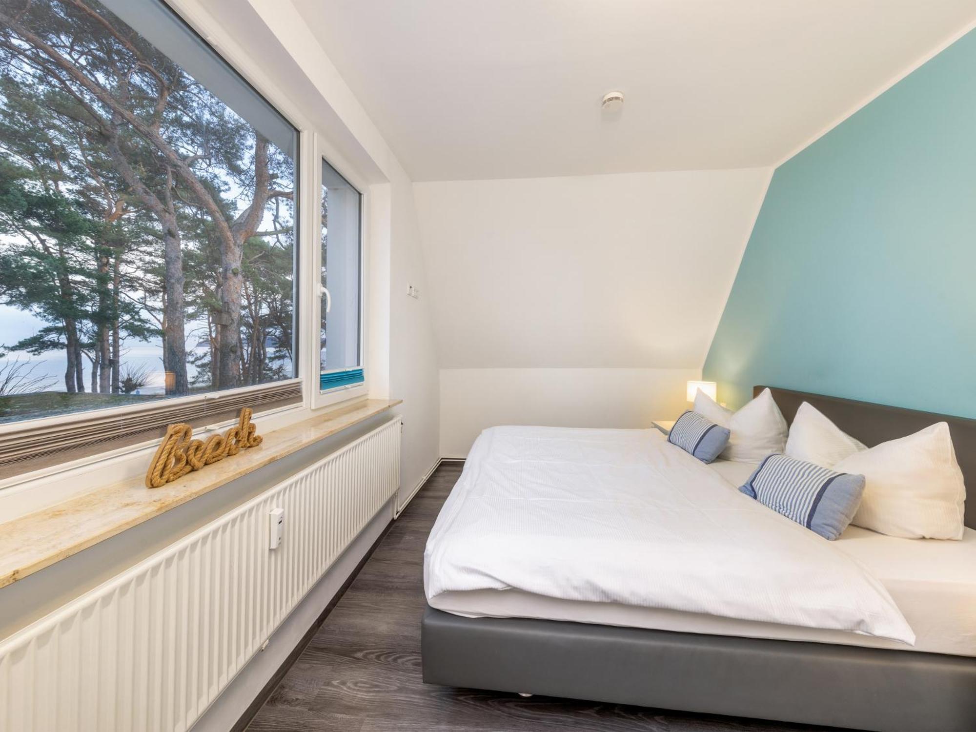 Ferienwohnung Meeresrauschen In Der Residenz Clara Sophia Остзебад Бинц Экстерьер фото