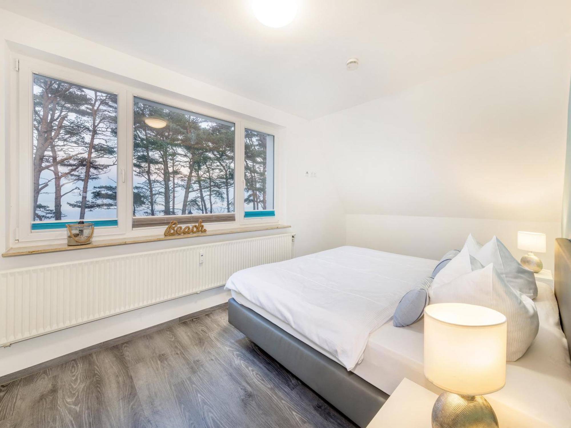 Ferienwohnung Meeresrauschen In Der Residenz Clara Sophia Остзебад Бинц Экстерьер фото