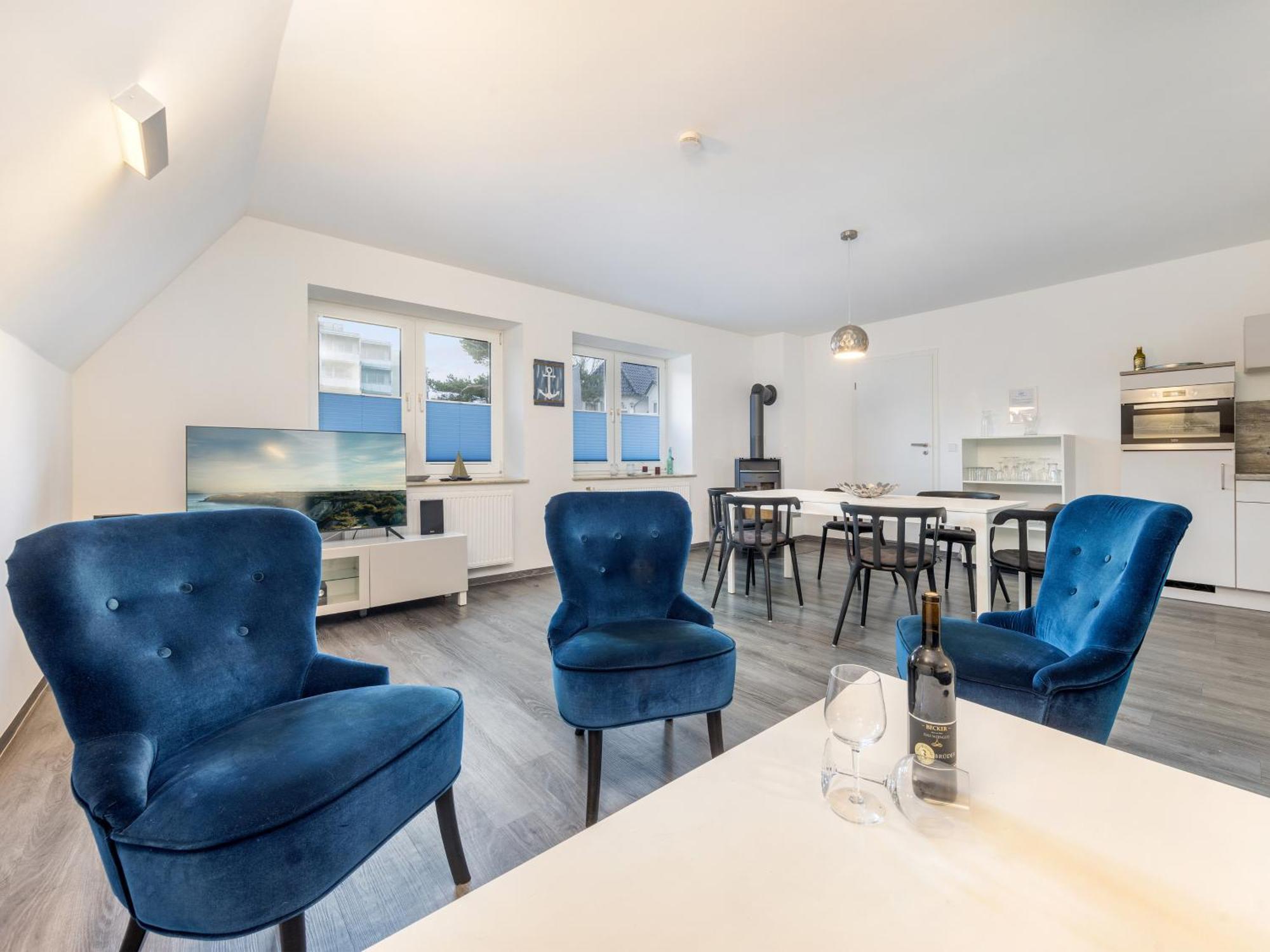 Ferienwohnung Meeresrauschen In Der Residenz Clara Sophia Остзебад Бинц Экстерьер фото